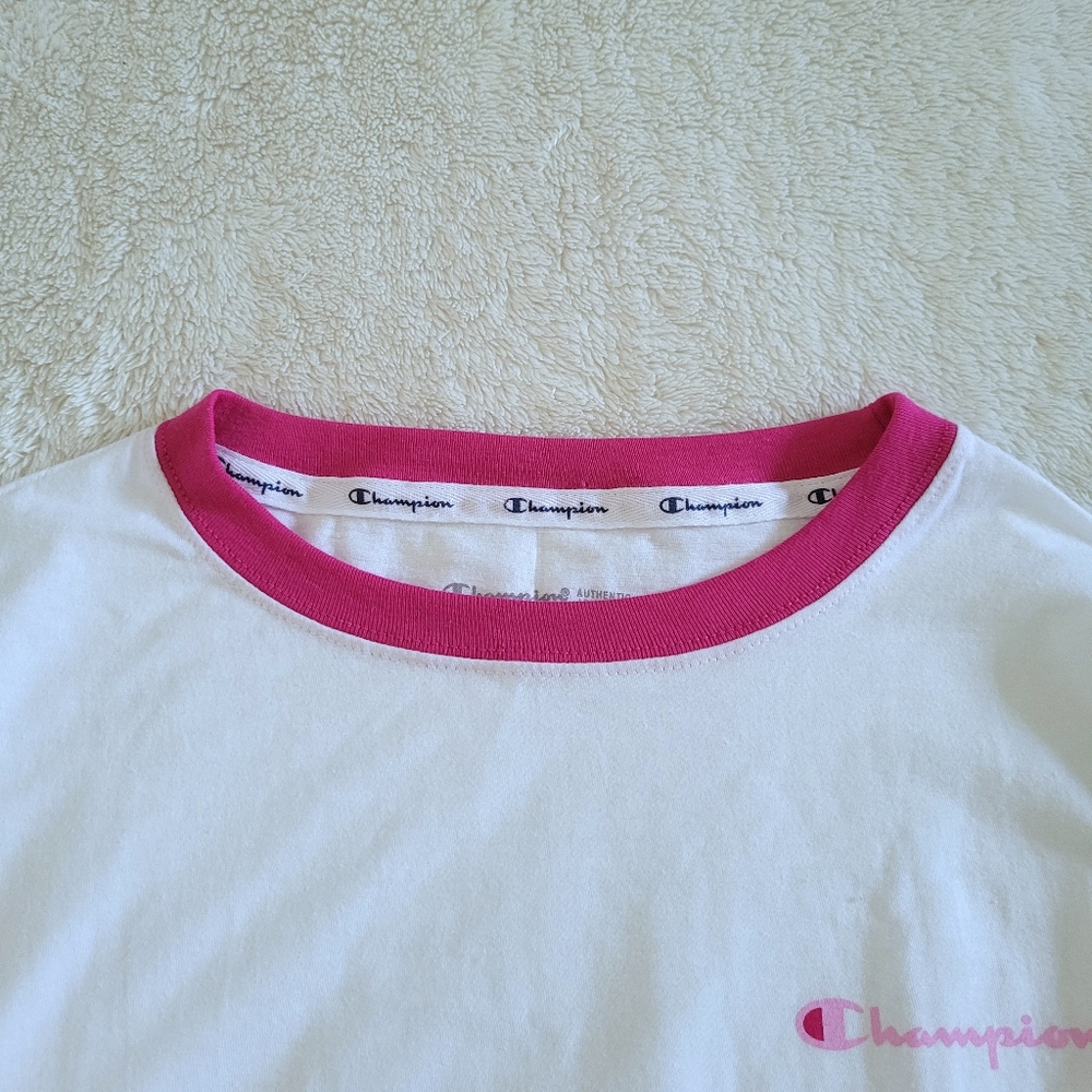 Champion🏆Cropped Color Block Tee👕 - NWT - Picture 3 of 16
